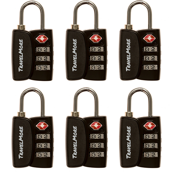 Travelmore luggage padlock top