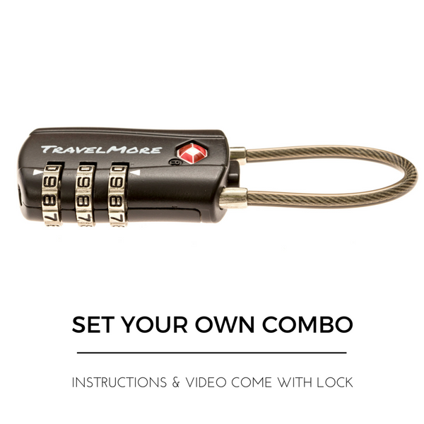 Lock for international travel sales