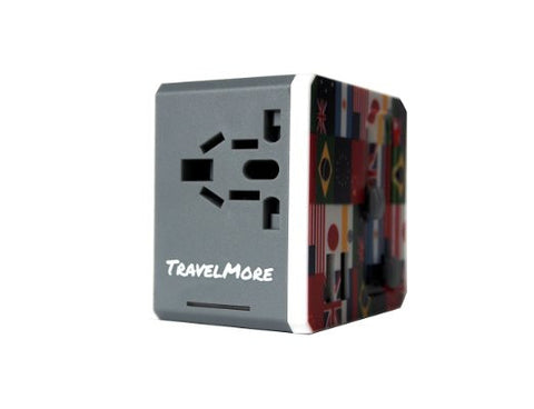 Universal Travel Adapter With Dual USB